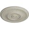 Ekena Millwork Raynor Ceiling Medallion (Fits Canopies up to 6"), 20 5/8"OD x 1 3/8"P, Pot of Cream Crackle CM20BEPCC - alternate 2